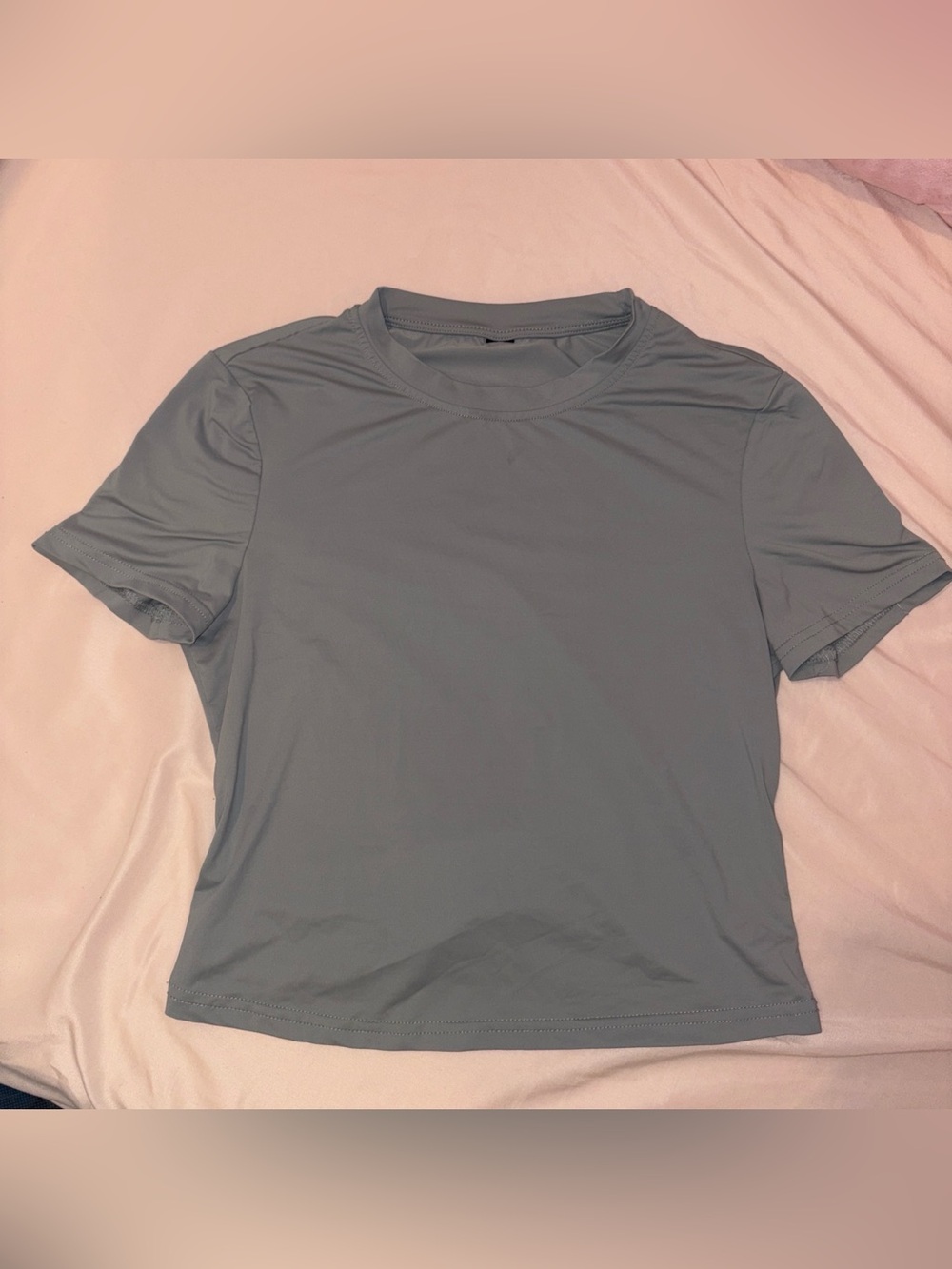 Gray Baby Tee